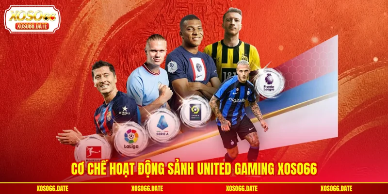 Cơ chế hoạt động sảnh United Gaming XOSO66